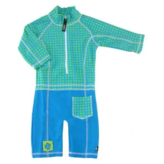 Costum inot Baby Fish protectie UV marimea 74-80 Swimpy Costum inot Baby Fish protectie UV marimea 74-80 Swimpy