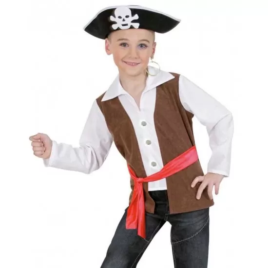 Costum pentru serbare Piratul Marilor 128 cm Costum pentru serbare Piratul Marilor 128 cm