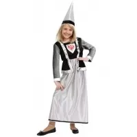Costum pentru serbare Printesa Medievala 128 cm