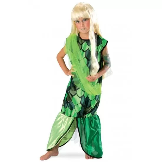 Costum pentru serbare Sirena 128 cm Costum pentru serbare Sirena 128 cm