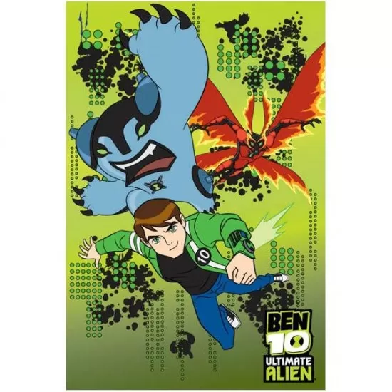 Covor copii Ben10 model 72 140x200 cm Disney Covor copii Ben10 model 72 140x200 cm Disney