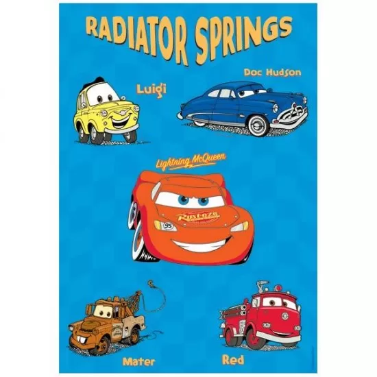 Covor copii Cars model 08 160x230 cm Disney Covor copii Cars model 08 160x230 cm Disney
