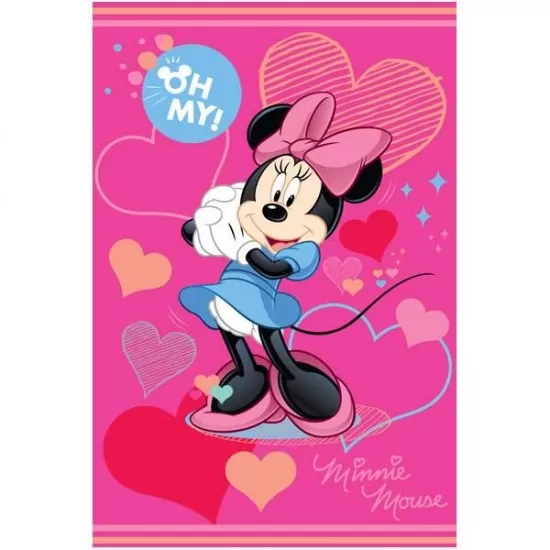 Covor copii Minnie Mouse model 51272 160x230 cm Disney Covor copii Minnie Mouse model 51272 160x230 cm Disney
