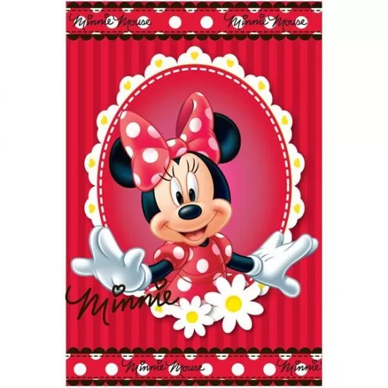 Covor copii Minnie Mouse model 82 140x200 cm Disney Covor copii Minnie Mouse model 82 140x200 cm Disney