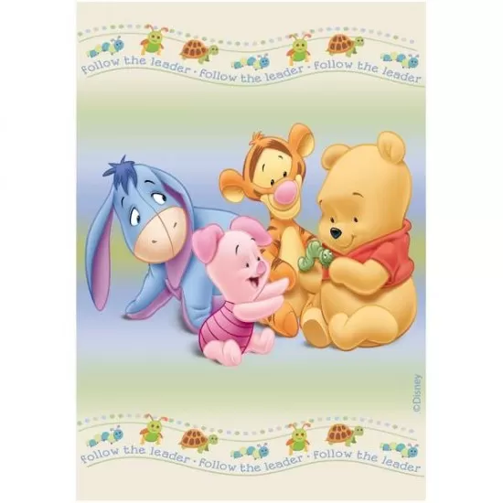 Covor copii Play Pooh model 403 160x230 cm Disney Covor copii Play Pooh model 403 160x230 cm Disney
