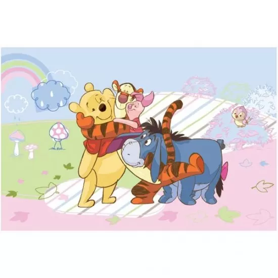 Covor copii Play Pooh model 51171 160x230 cm Disney Covor copii Play Pooh model 51171 160x230 cm Disney