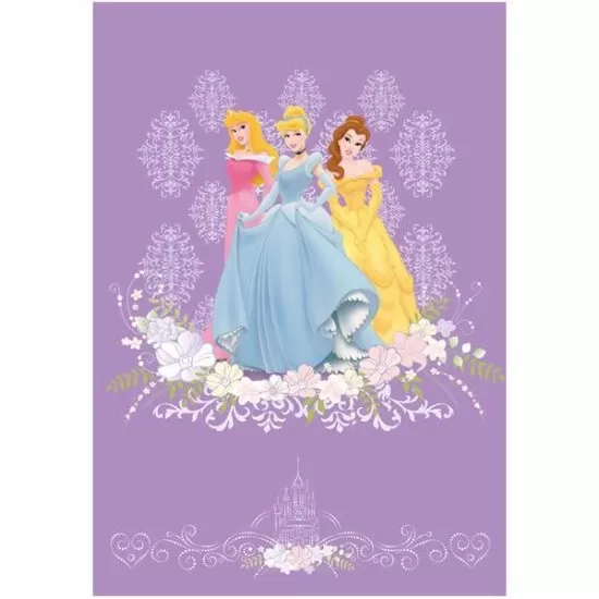 Covor copii Princess model 102 140x200 cm Disney Covor copii Princess model 102 140x200 cm Disney