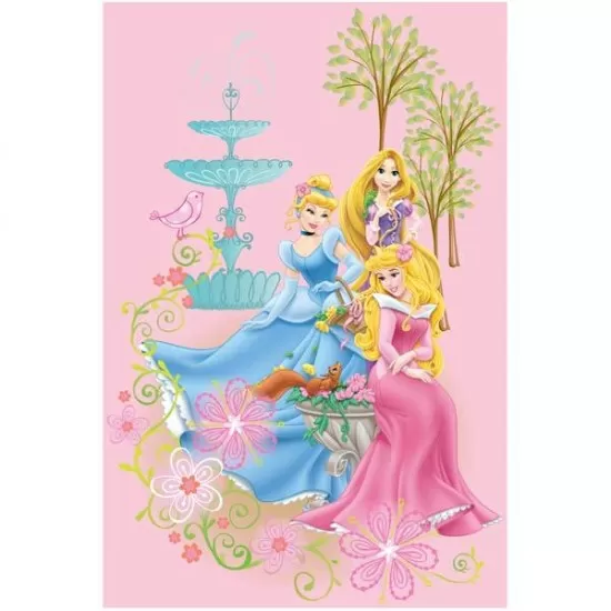 Covor copii Princess model 110 140x200 cm Disney Covor copii Princess model 110 140x200 cm Disney