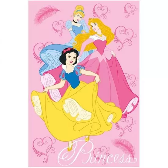 Covor copii Princess model 51933 160x230 cm Disney Covor copii Princess model 51933 160x230 cm Disney