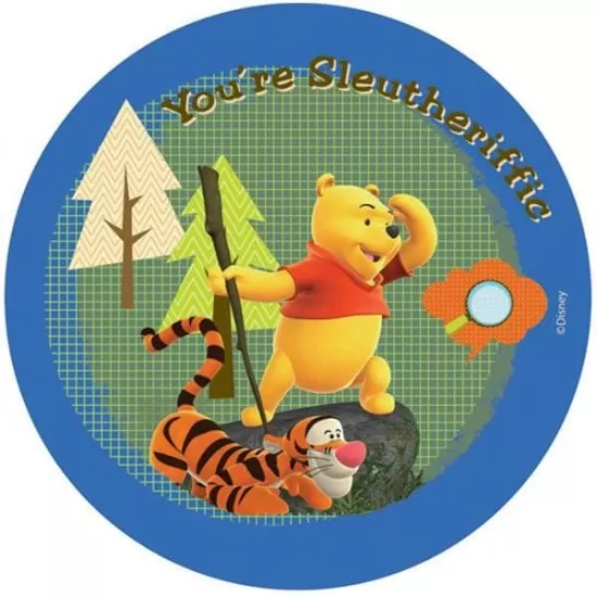 Covor copii rotund Pooh model 604 140x140 cm Disney Covor copii rotund Pooh model 604 140x140 cm Disney