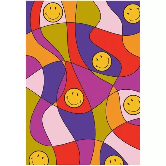 Covor copii Smiley model 8815 140x200 cm Disney Covor copii Smiley model 8815 140x200 cm Disney