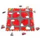 Covor puzzle din spuma Cars 3 Modular Race 9 piese Covor puzzle din spuma Cars 3 Modular Race 9 piese