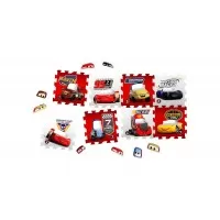 Covor puzzle din spuma Cars 3 Race of a Lifetime 8 piese