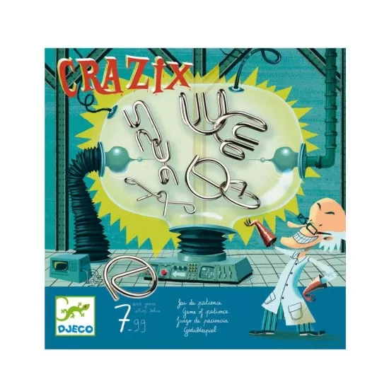 Crazix Jocuri de logica metalice Crazix Jocuri de logica metalice