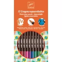 Creioane acuarela Djeco