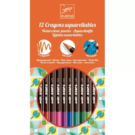 Creioane acuarela Djeco Creioane acuarela Djeco