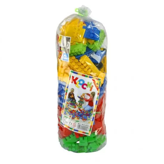 Cuburi constructii 200 piese Cuburi constructii 200 piese