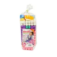 Cuburi constructii Maxi pentru fetite 30 piese