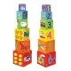 Cuburi de lemn New Classic Toys Cuburi de lemn New Classic Toys