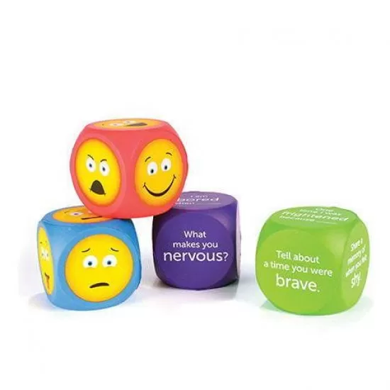 Cuburi pentru conversatii - EMOJI Cuburi pentru conversatii - EMOJI
