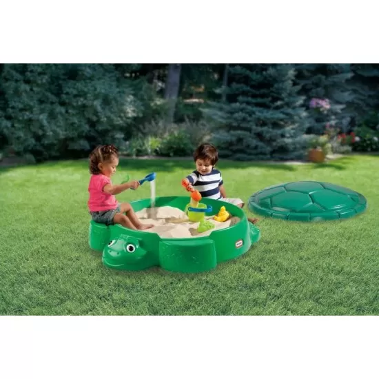 Cutie pentru nisip testoasa - Little Tikes Cutie pentru nisip testoasa - Little Tikes