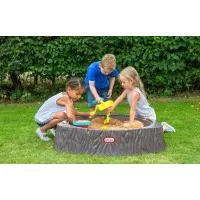 Cutie pentru nisip trunchi copac - Little Tikes