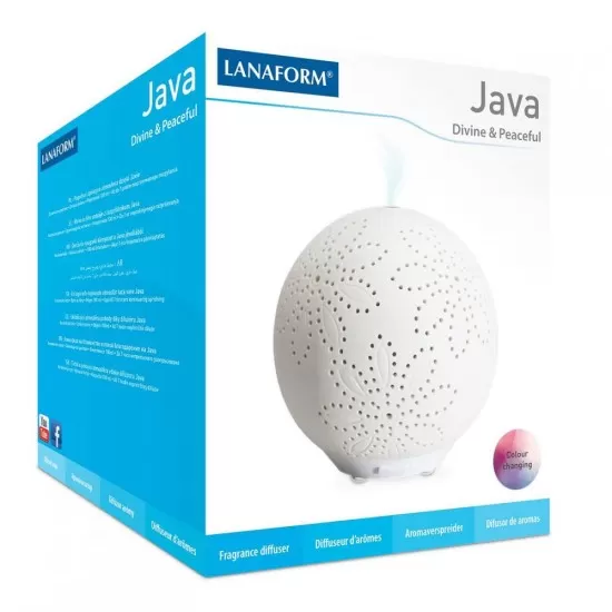 Difuzor de Aromaterapie Java Lanaform Difuzor de Aromaterapie Java Lanaform