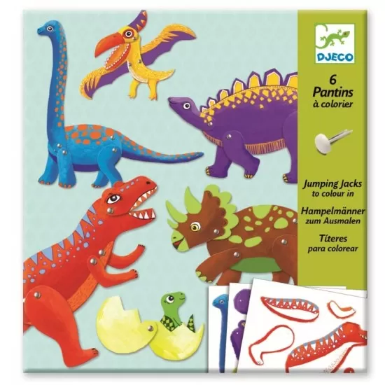 Set creativ Dinozauri in miscare Set creativ Dinozauri in miscare