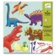 Set creativ Dinozauri in miscare Set creativ Dinozauri in miscare