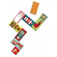 Domino Animo puzzle Djeco