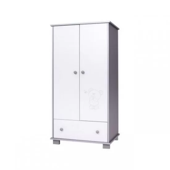 Dulap copii Bear Silver Dulap copii Bear Silver