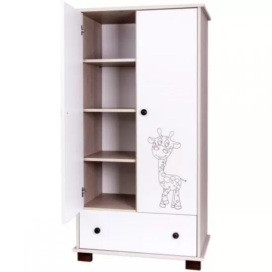 Dulap copii Bear Silver Dulap copii Bear Silver