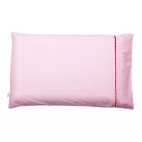 Fata de perna pentru copii roz cu imprimeu 50cmx30cm 7510 Clevamama