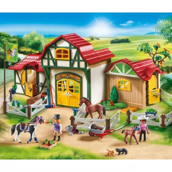 Ferma calutilor - Playmobil Country Ferma calutilor - Playmobil Country