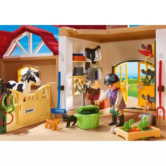 Ferma calutilor - Playmobil Country Ferma calutilor - Playmobil Country