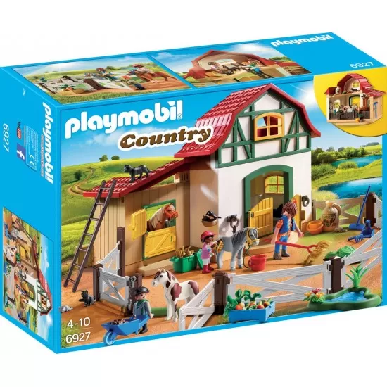 Playmobil Country - Ferma Poneilor Playmobil Country - Ferma Poneilor