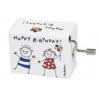 Flasneta Fridolin Happy birthday