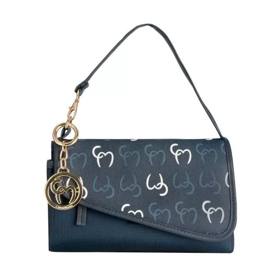 Geanta de infasat Lara Navy Clevamama Geanta de infasat Lara Navy Clevamama