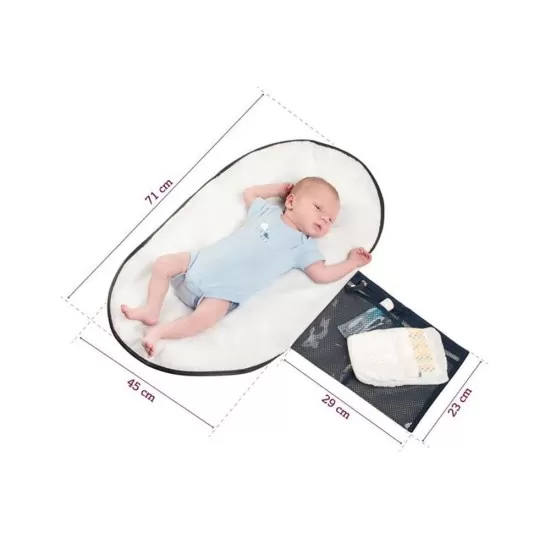 Geanta de infasat Lara Navy Clevamama Geanta de infasat Lara Navy Clevamama