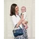 Geanta de infasat Lara Navy Clevamama Geanta de infasat Lara Navy Clevamama