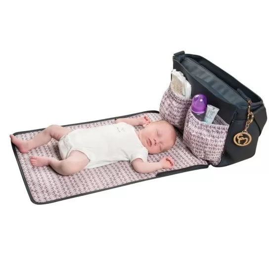 Geanta multifunctionala Ellie Messenger Navy Clevamama Geanta multifunctionala Ellie Messenger Navy Clevamama