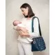 Geanta multifunctionala Ellie Messenger Navy Clevamama Geanta multifunctionala Ellie Messenger Navy Clevamama