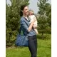 Geanta multifunctionala Ellie Messenger Navy Clevamama Geanta multifunctionala Ellie Messenger Navy Clevamama