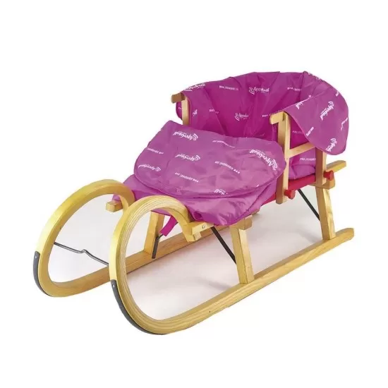 Husa termoizolanta pentru spatar sanie Pink - Alpen Gaudi