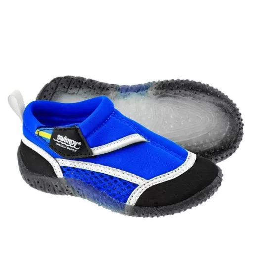 Incaltaminte de plaja si apa blue marime 20-21 Swimpy Incaltaminte de plaja si apa blue marime 20-21 Swimpy