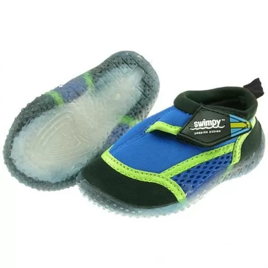 Incaltaminte de plaja si apa blue marime 28-29 Swimpy Incaltaminte de plaja si apa blue marime 28-29 Swimpy
