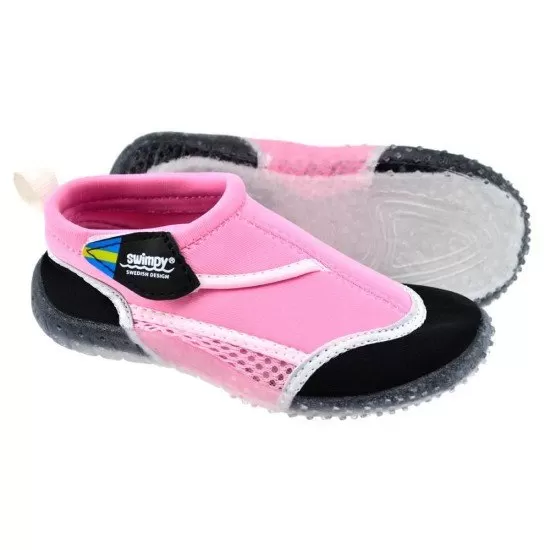 Incaltaminte de plaja si apa pink marime 24-25 Swimpy Incaltaminte de plaja si apa pink marime 24-25 Swimpy