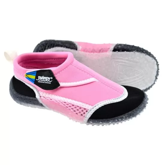 Incaltaminte de plaja si apa pink marime 26-27 Swimpy Incaltaminte de plaja si apa pink marime 26-27 Swimpy