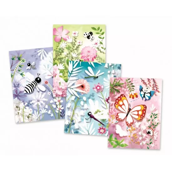 Joc creativ cu sclipici Fluturi Joc creativ cu sclipici Fluturi
