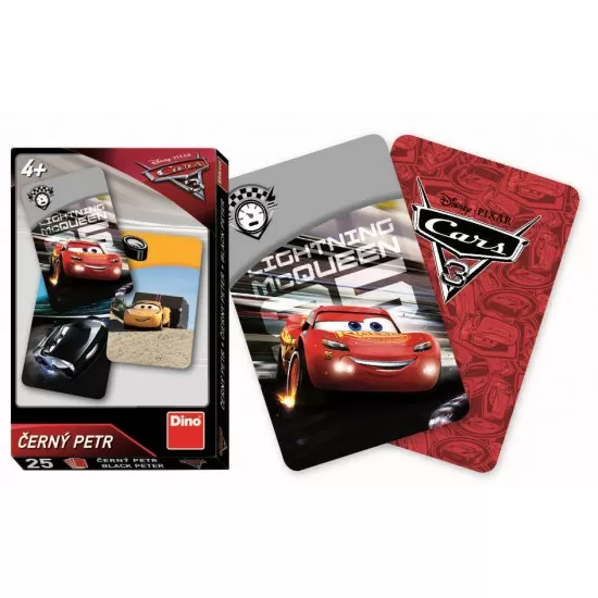 Joc de carti - Cars 3 Joc de carti - Cars 3